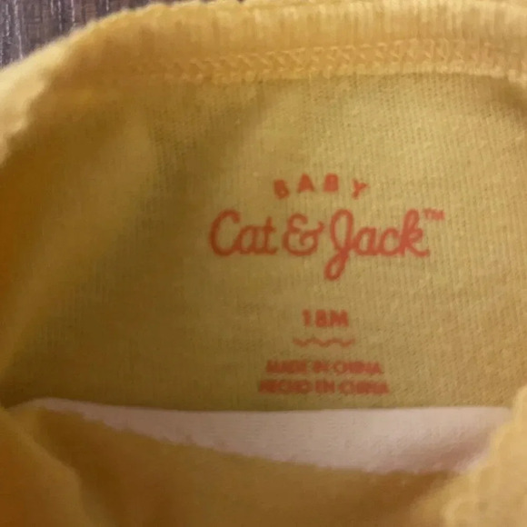 Cat & Jack Happy Human Onesie - Picture 4 of 5
